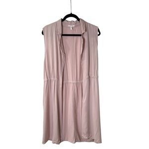 Maurices L Pink Long Trench Vest